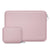 MOSISO 12.9 inch Tablet Sleeve Case for iPad Pro 13 M4 & iPad Air 13 M3 M2, iPad Pro 12.9 M2 M1 6/5th with Magic Keyboard&Smart Keyboard Folio, Neoprene Carrying Bag with Small Case, Pink