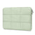 MOSISO 9-11 inch Tablet Sleeve Case for iPad A16 2025, iPad Air 11 inch M3 M2, iPad Pro 11 M4, iPad 10/9/8/7th, Galaxy Tab A9+/S9/S8/Plus 11, Rectangle Quilted Puffy Carrying Case, Sand