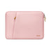 MOSISO 13.3 inch Laptop Case/Sleeve Compatible with MacBook Air | Pro 13/Pro 14 | HP Dell ASUS Lenovo Notebook | Portable Neoprene Carrying Computer Bag | with Bevel Pocket | Pink