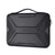 MOSISO 15-16 inch Laptop Hard Case, 15.6 inch Waterproof Shockproof Computer Bag Compatible with MacBook HP Dell,Artistic Geometric EVA Carrying Sleeve Laptop Case Hard Shell with Handle, Black