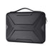 MOSISO 15-16 inch Laptop Hard Case, 15.6 inch Waterproof Shockproof Computer Bag Compatible with MacBook HP Dell,Artistic Geometric EVA Carrying Sleeve Laptop Case Hard Shell with Handle, Black