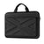 MOSISO 15.6-16 inch Laptop Hard Case, 15 inch Shockproof Waterproof Laptop Case Hard Shell Compatible with MacBook HP Dell, Carrying Sleeve Computer Bag with Sturdy Handle&Front Pocket&Belt, Black