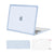 MOSISO Compatible with MacBook Air 13 inch Case 2022-2018 Release A2337 M1 A2179 A1932, Anti-Cracking Heavy Duty Plastic Hard Shell Case with TPU Bumper&Keyboard Cover&Screen Film, Pink
