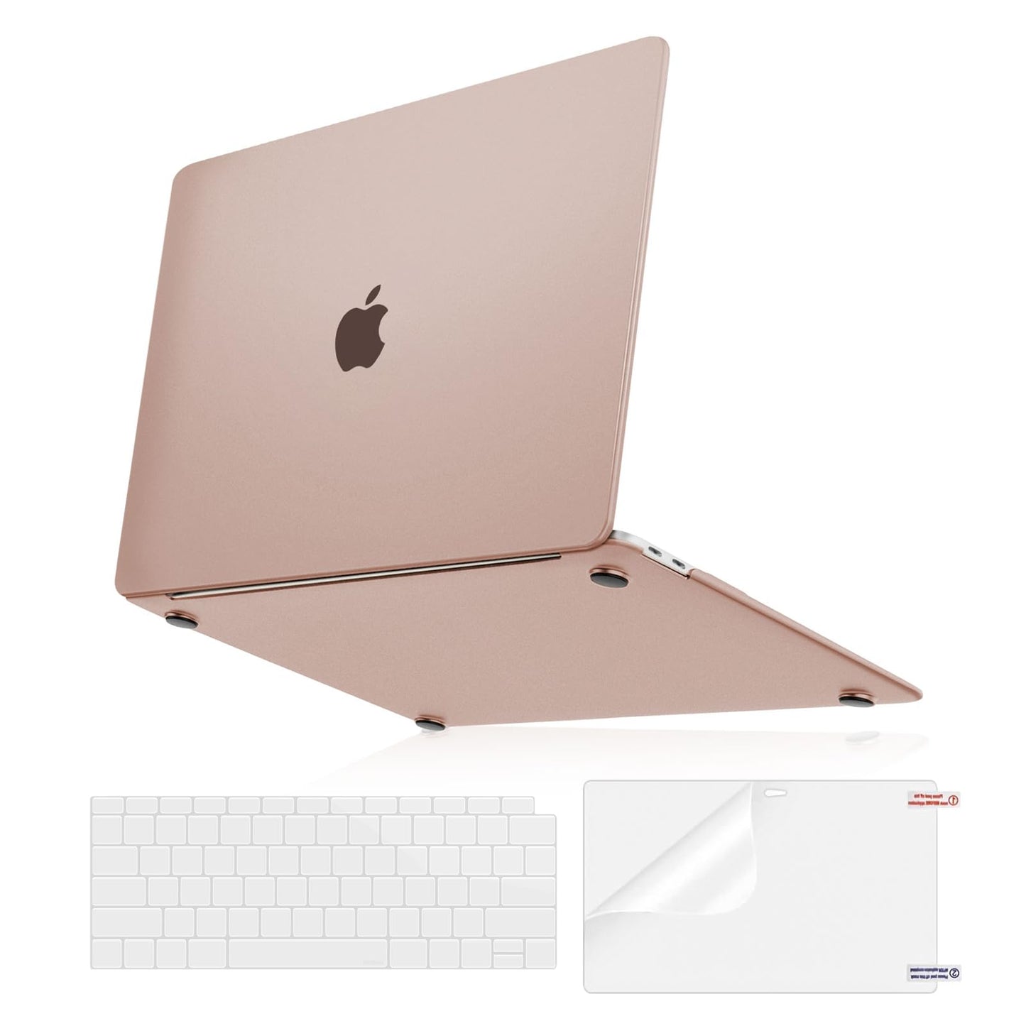 MOSISO Compatible with MacBook Air 13 inch Case 2022 2021 2020 2019 2018 A2337 M1 A2179 A1932, Ultra-Thin Natural Original Color Plastic Hard Shell Case&Keyboard Cover&Screen Protector, Midnight Blue