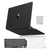MOSISO Compatible with MacBook Air 13 inch Case 2025 2024 2023 2022 M4 A3240 M3 A3113 M2 A2681, Ultra-Thin Natural Original Hard Shell&Matching Color Keyboard Cover&Screen Film&Pouch, Starlight Clear