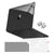 MOSISO Compatible with MacBook Pro 16 inch Case 2025 2024 2023 2022 2021 M4 M3 M2 M1 A3403 A3186 A2991 A2780 A2485,Surpass Natural Beauty Hard Case&Keyboard Cover&Screen Film&Type C, Crystal Midnight