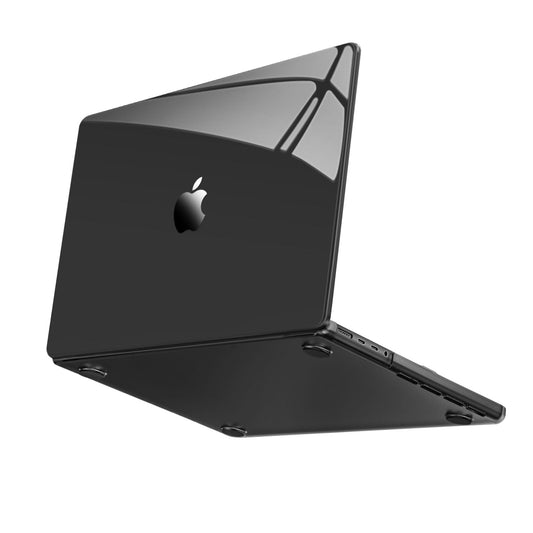 MOSISO Compatible with MacBook Pro 14 inch Case 2025 2024 2023 2022 2021 M4 M3 M2 M1 A3112 A3185 A3401 A2918 A2992 A2779 A2442, Surpass Natural Beauty Protective Plastic Hard Case, Crystal Midnight