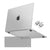 MOSISO Compatible with MacBook Air 13 inch Case 2025 2024 2023 2022 M4 A3240 M3 A3113 M2 A2681, Ultra-Thin Natural Original Color Hard Case&Keyboard Cover&Type C for MacBook Air 13.6, Frost Clear Visit the MOSISO Store
