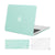MOSISO Plastic Hard Shell Case & Keyboard Cover Skin & Screen Protector Only Compatible with MacBook Air 11 inch (Models: A1370 & A1465), Midnight Green