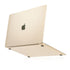 MOSISO Compatible with MacBook Air 13 inch Case 2022 2021 2020 2019 2018 A2337 M1 A2179 A1932, Ultra-Thin Slim Natural Original Color Protective Plastic Hard Shell for MacBook Air 13.3,Starlight Clear