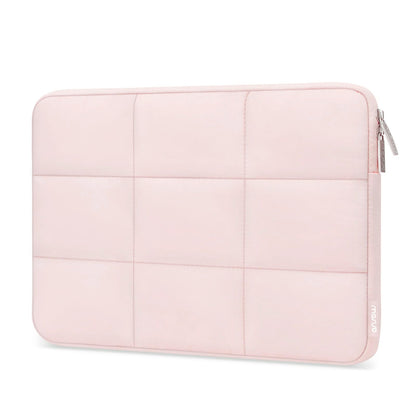 MOSISO 12.9 inch Tablet Sleeve Case for iPad Pro 13 M4 & iPad Air 13 | M3 M2 | iPad Pro 12.9 M2 M1 6/5th | with Magic Keyboard&Smart Keyboard Folio | Rectangle Quilted Puffy Carrying Case | Sand