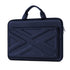 MOSISO 13-17.3 & 14 inch Laptop Hard Case, Shockproof Waterproof | Compatible with MacBook HP Dell | Carrying Sleeve Computer Bag | with Sturdy Handle & Front Pocket & Belt | Navy Blue