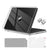 MOSISO Compatible with MacBook Air 13 inch Case 2025-2022 M4 A3240 M3 A3113 M2 A2681,Surpass Natural Beauty Hard Shell&Keyboard Cover&Screen Film&Type C for MacBook Air 13.6 inch Case, Crystal Clear