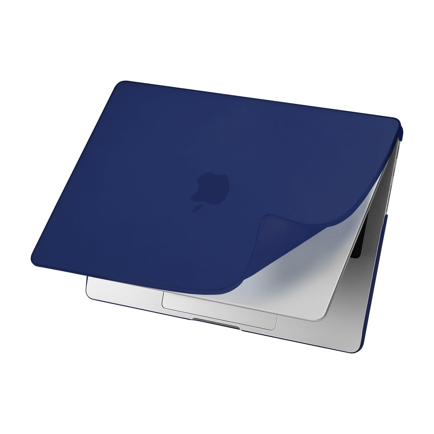 MOSISO Compatible with MacBook Pro 14 inch Case 2025-2021 M4 M3 M2 M1 A3112 A3185 A3401 A2918 A2992 A2779 A2442, Shockproof Anti-Fingerprint Scratch Resistant PP Matte Soft Case Cover, Pink