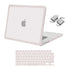 MOSISO Compatible with MacBook Pro 16 inch Case 2025-2021 M4 M3 M2 M1 A3403 A3186 A2991 A2780 A2485, Soft TPU Bumper Anti-Scratch&Anti-Fingerprint Hard Shell Case&Keyboard Film&Type C, Khaki
