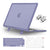 MOSISO Compatible with MacBook Air 13 inch Case 2025 2024 2023 2022 M4 A3240 M3 A3113 M2 A2681, Heavy Duty Hard Case with Kickstand&Keyboard Cover&Screen Film&Type C for MacBook Air 13.6, Pink