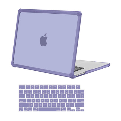 MOSISO Compatible with MacBook Air 15 inch Case 2025 2024 2023 Release M4 A3241 M3 A3114 M2 A2941, Anti-Cracking&Anti-Fingerprint Heavy Duty Hard Shell with TPU Bumper&Keyboard Cover, Emerald Green