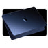 MOSISO Compatible with MacBook Air 15 inch Case 2025 2024 2023 Release M4 A3241 M3 A3114 M2 A2941 with Touch ID, Ultra-Thin Natural Original Color Plastic Hard Shell Case Cover, Midnight Clear