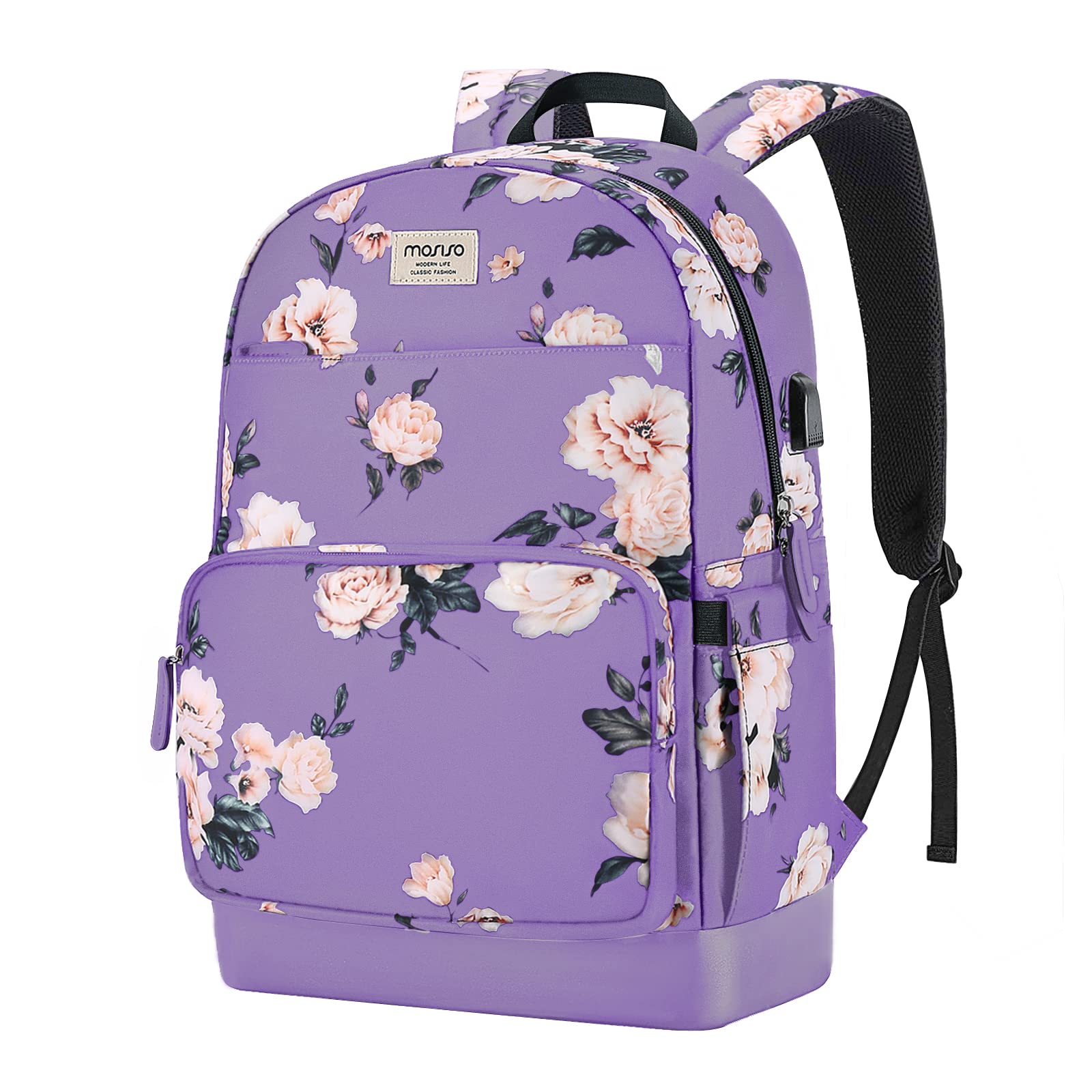 MOSISO 15.6-16 inch Laptop Backpack for Women, Polyester Anti-Theft St – iMosiso MOSISO 15.6-16 inch Laptop Backpack for Women, Polyester Anti-Theft St – iMosiso