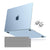 MOSISO Compatible with MacBook Air 13 inch Case 2025 2024 2023 2022 M4 A3240 M3 A3113 M2 A2681, Ultra-Thin Natural Original Color Hard Case&Keyboard Cover&Type C for MacBook Air 13.6, Frost Clear Visit the MOSISO Store