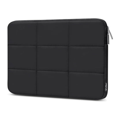 MOSISO 12.9 inch Tablet Sleeve Case for iPad Pro 13 M4 & iPad Air 13 | M3 M2 | iPad Pro 12.9 M2 M1 6/5th | with Magic Keyboard&Smart Keyboard Folio | Rectangle Quilted Puffy Carrying Case | Sand