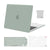 MOSISO Compatible with MacBook Air 13 inch Case 2025 2024 2023 2022 M4 A3240 M3 A3113 M2 A2681, Plastic Hard Shell&Keyboard Cover&Screen Film&Pouch for MacBook Air 13.6 inch Case, Baby Pink