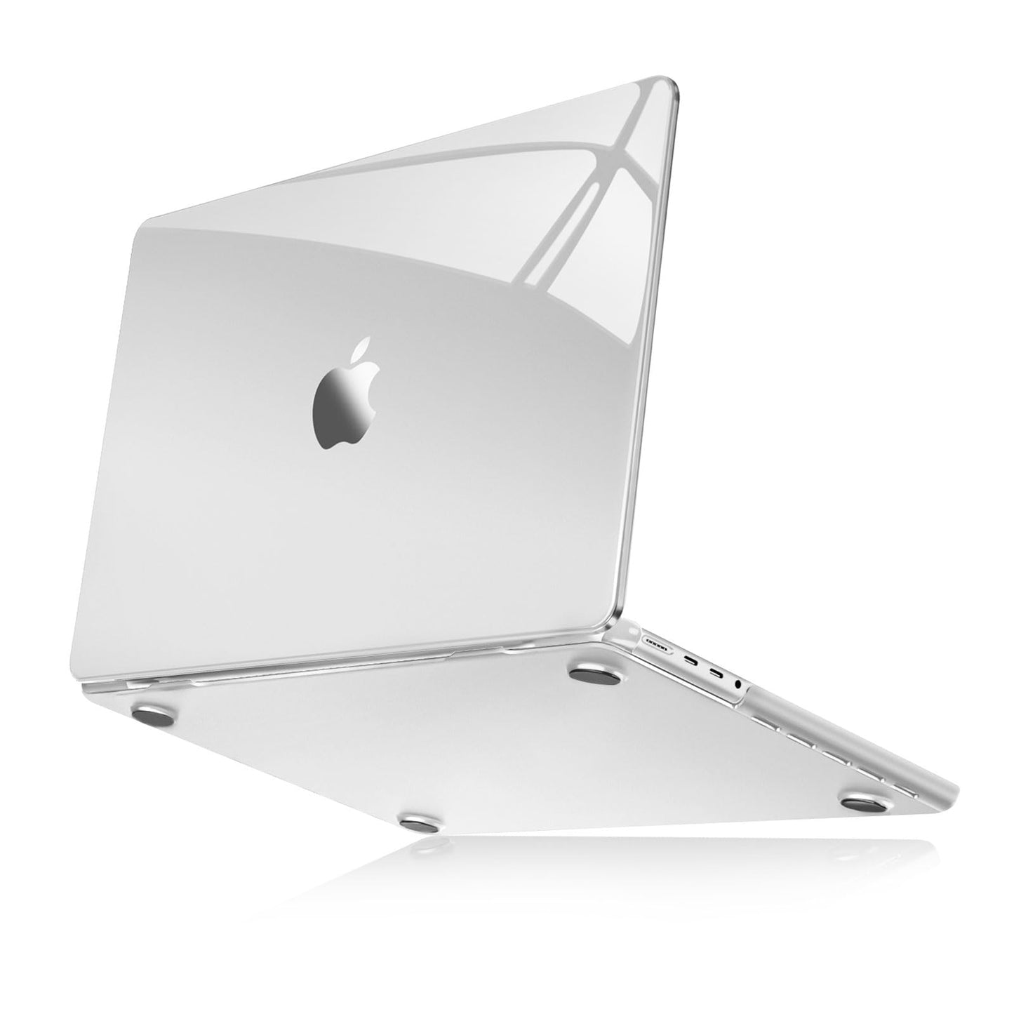 MOSISO Compatible with MacBook Pro 14 inch Case 2025 2024 2023 2022 2021 M4 M3 M2 M1 A3112 A3185 A3401 A2918 A2992 A2779 A2442, Surpass Natural Beauty Protective Plastic Hard Case, Crystal Midnight