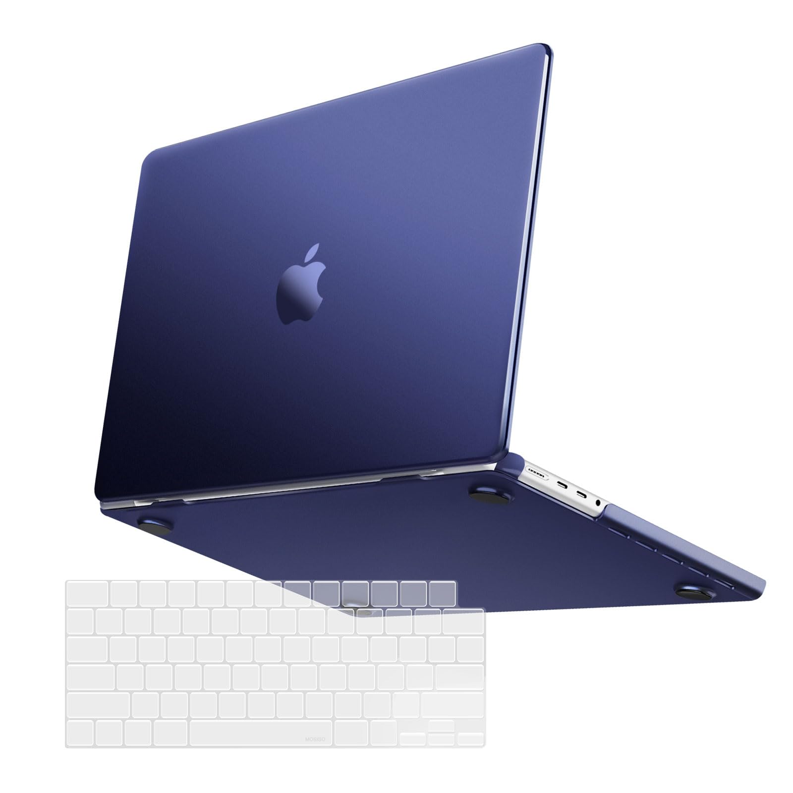 Ultra-Thin Semi-Transparent Case Kit for MacBook Pro 14 M1-M5
