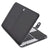 MOSISO Compatible with MacBook Air 13 inch Case A1369 A1466 Older Version 2010-2017 Release, PU Leather Case Portfolio Protective Stand Cover Sleeve, Rose Gold