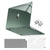 MOSISO Compatible with MacBook Pro 14 inch Case 2025-2021 M4 M3 M2 M1 A3112 A3185 A3401 A2918 A2992 A2779 A2442, Surpass Natural Beauty Hard Case&Keyboard Skin&Screen Film&Type C, Crystal Black