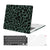 MOSISO Compatible with MacBook Air 15 inch Case 2025 2024 2023 Release M4 A3241 M3 A3114 M2 A2941 with Touch ID, Plastic Leopard Grain Hard Shell Case & Keyboard Cover & Screen Protector, Black