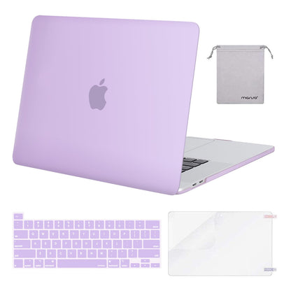 MOSISO Compatible with MacBook Pro 16 inch Case 2020 2019 Release A2141 with Touch Bar Touch ID, Protective Plastic Hard Shell Case & Keyboard Cover & Screen Protector & Storage Bag, Navy Blue