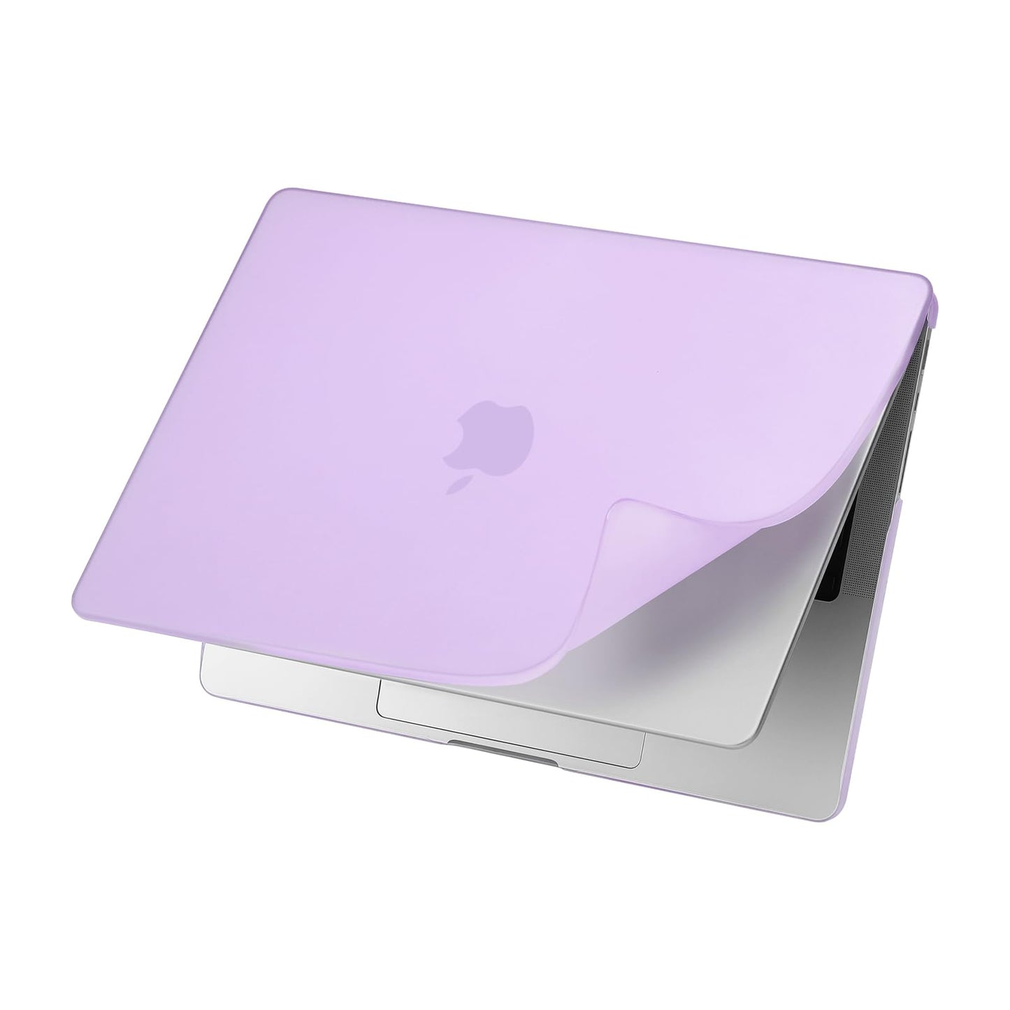 MOSISO Compatible with MacBook Pro 14 inch Case 2025-2021 M4 M3 M2 M1 A3112 A3185 A3401 A2918 A2992 A2779 A2442, Shockproof Anti-Fingerprint Scratch Resistant PP Matte Soft Case Cover, Pink