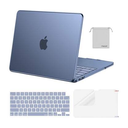 MOSISO Compatible with MacBook Neo Case 13 inch 2026 Release Model A3404 with A18 Pro Chip, 4 in 1 Kit Precision Fit Crack & Scratch Resistant Protective Hard Shell Case Cover, Crystal Clear