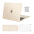 MOSISO Compatible with MacBook Air 13 inch Case 2025 2024 2023 2022 M4 A3240 M3 A3113 M2 A2681, Plastic Hard Shell&Keyboard Cover&Screen Film&Pouch for MacBook Air 13.6 inch Case, Baby Pink