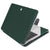 MOSISO Case Compatible with MacBook Air 13.6 inch M4 M3 M2 2025-2022 /Air 13 M1 2022-2018 /Pro 13 inch M2 M1 2025-2016, PU Leather Portfolio Protective Stand Cover, Serenity Blue