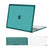 MOSISO Compatible with MacBook Air 13 inch Case 2022-2018 Release A2337 M1 A2179 A1932, Anti-Cracking Heavy Duty Plastic Hard Shell Case with TPU Bumper&Keyboard Cover&Screen Film, Pink