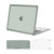 MOSISO Compatible with MacBook Air 13 inch Case 2022-2018 Release A2337 M1 A2179 A1932, Anti-Cracking Heavy Duty Plastic Hard Shell Case with TPU Bumper&Keyboard Cover&Screen Film, Pink