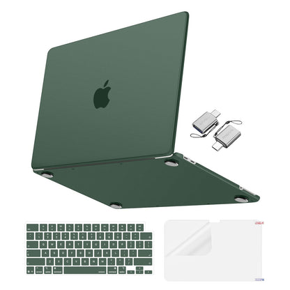 MOSISO Matte Finish Case Compatible with MacBook Neo 13 inch 2026 Release Model A3404, 4 in 1 Kit Ultra-Thin Exact-Fit Scratches & Fingerprints Resistant Protective Hard Shell Case Cover, Matte Clear