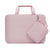 MOSISO Laptop Case 14 inch, Laptop Sleeve Bag Compatible with HP Lenovo Dell ASUS Acer, HP Stream, Dell Latitude, Lenovo IdeaPad, Neoprene Carrying Computer Bag with Handle&Detachable Small Case, Pink