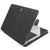 MOSISO Case Compatible with MacBook Air 13.6 inch M4 M3 M2 2025-2022 /Air 13 M1 2022-2018 /Pro 13 inch M2 M1 2025-2016, PU Leather Portfolio Protective Stand Cover, Serenity Blue