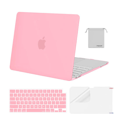 MOSISO Compatible with MacBook Neo Case 13 inch 2026 Release Model A3404 with A18 Pro Chip, 4 in 1 Kit Precision Fit Crack & Scratch Resistant Protective Hard Shell Case Cover, Crystal Clear
