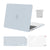 MOSISO Compatible with MacBook Air 13 inch Case 2025 2024 2023 2022 M4 A3240 M3 A3113 M2 A2681, Plastic Hard Shell&Keyboard Cover&Screen Film&Pouch for MacBook Air 13.6 inch Case, Baby Pink