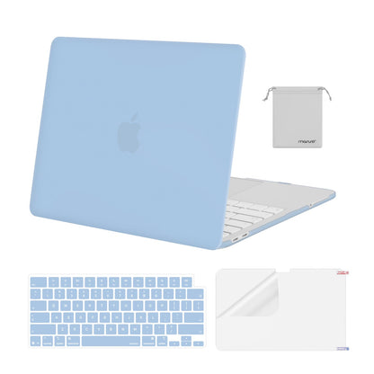 MOSISO Compatible with MacBook Neo Case 13 inch 2026 Release Model A3404 with A18 Pro Chip, 4 in 1 Kit Precision Fit Crack & Scratch Resistant Protective Hard Shell Case Cover, Crystal Clear