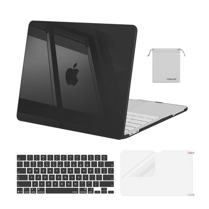 MOSISO Compatible with MacBook Neo Case 13 inch 2026 Release Model A3404 with A18 Pro Chip, 4 in 1 Kit Precision Fit Crack & Scratch Resistant Protective Hard Shell Case Cover, Crystal Clear