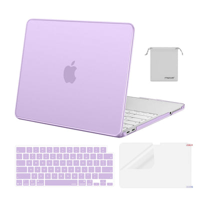 MOSISO Compatible with MacBook Neo Case 13 inch 2026 Release Model A3404 with A18 Pro Chip, 4 in 1 Kit Precision Fit Crack & Scratch Resistant Protective Hard Shell Case Cover, Crystal Clear