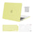 MOSISO Compatible with MacBook Air 13 inch Case 2025 2024 2023 2022 M4 A3240 M3 A3113 M2 A2681, Plastic Hard Shell&Keyboard Cover&Screen Film&Pouch for MacBook Air 13.6 inch Case, Baby Pink