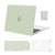 MOSISO Compatible with MacBook Air 13 inch Case 2025 2024 2023 2022 M4 A3240 M3 A3113 M2 A2681, Plastic Hard Shell&Keyboard Cover&Screen Film&Pouch for MacBook Air 13.6 inch Case, Baby Pink