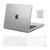 MOSISO Compatible with MacBook Air 13 inch Case 2025 2024 2023 2022 M4 A3240 M3 A3113 M2 A2681, Plastic Hard Shell&Keyboard Cover&Screen Film&Pouch for MacBook Air 13.6 inch Case, Baby Pink