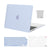 MOSISO Compatible with MacBook Air 13 inch Case 2025 2024 2023 2022 M4 A3240 M3 A3113 M2 A2681, Plastic Hard Shell&Keyboard Cover&Screen Film&Pouch for MacBook Air 13.6 inch Case, Baby Pink